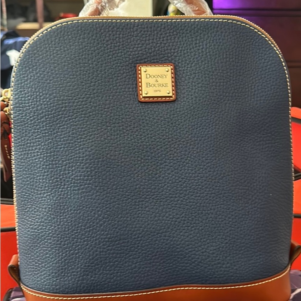 Leather Dooney & Bourke Backpak